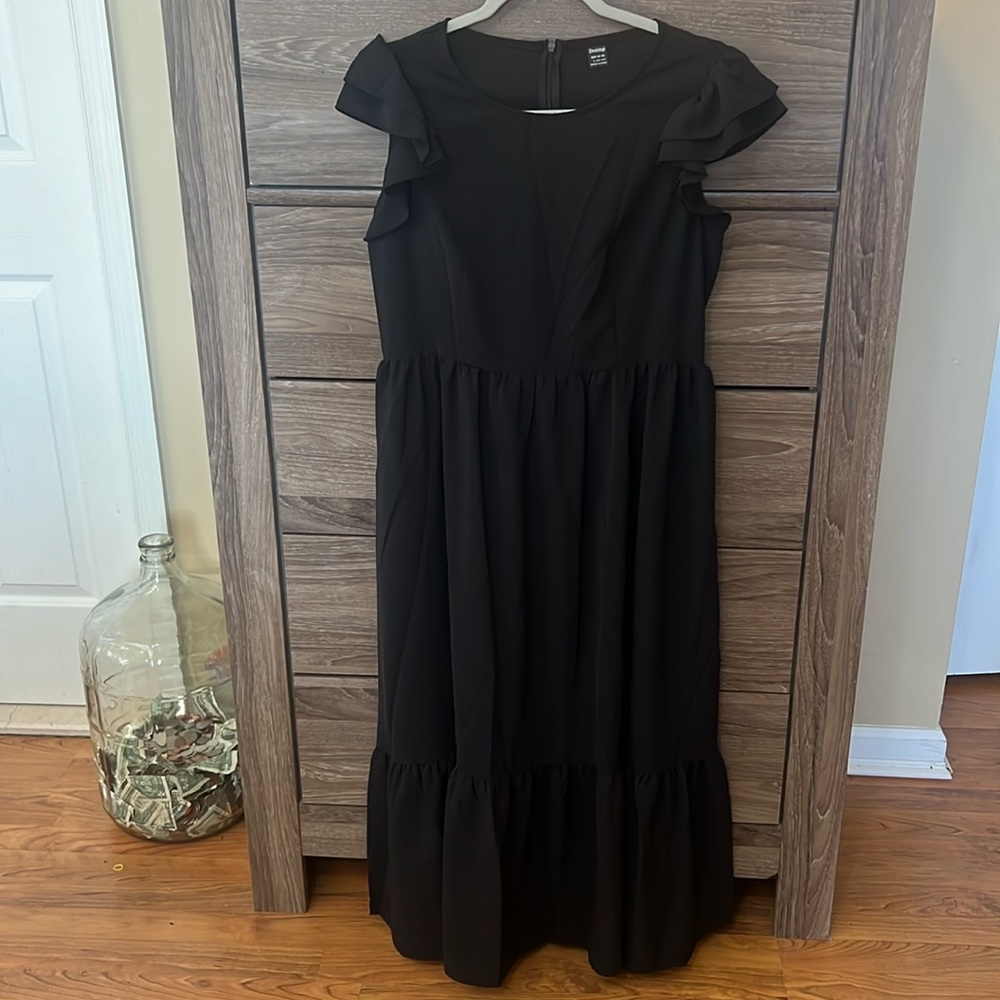 Black Maxi Dress